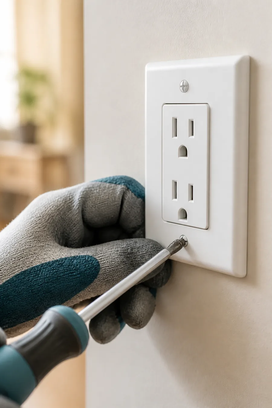 Home repair tools shown on a local service provider profile