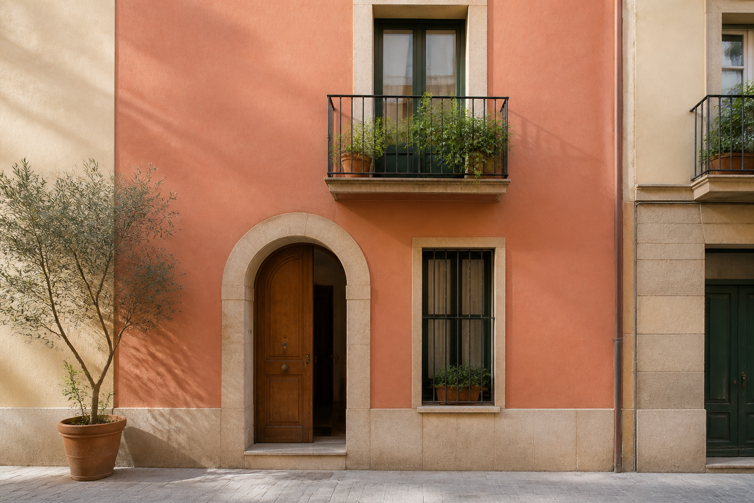 Townhouse shown in a sample client directory