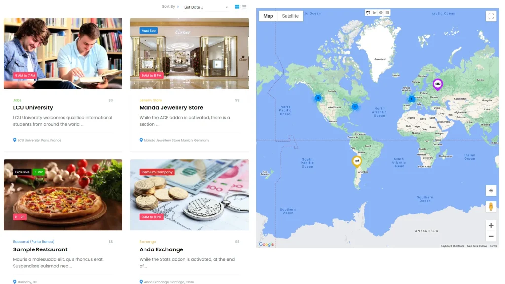 Listdom-half-map-view