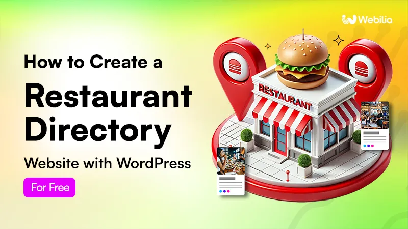 How to Create a Restaurant Directory Website with WordPress for Free