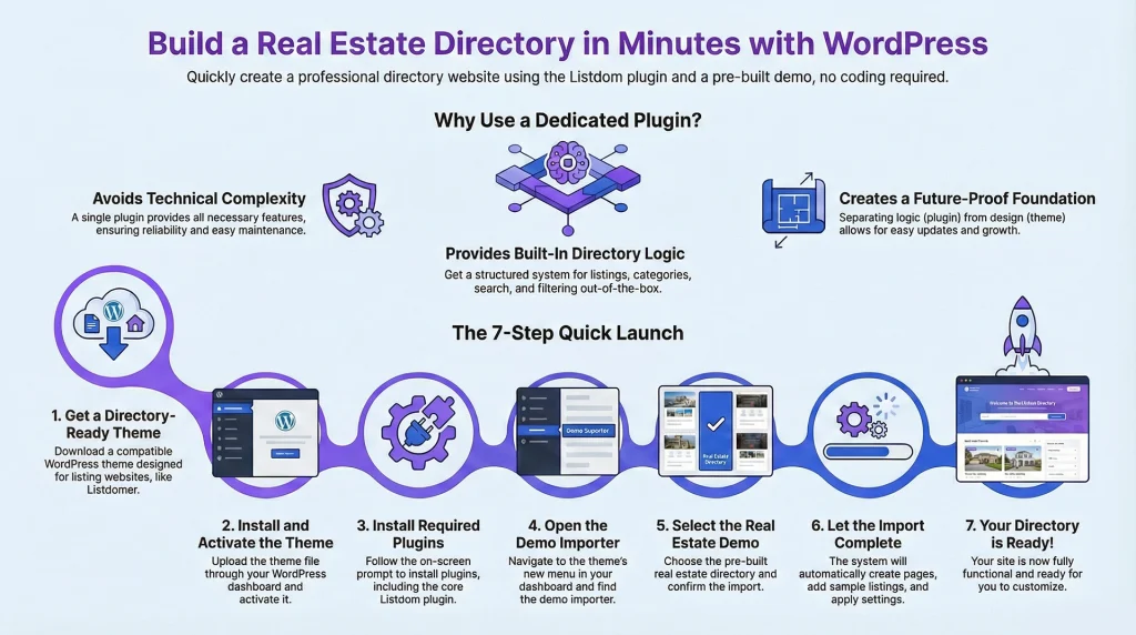 How to Create a Real Estate Directory Website Using a WordPress Plugin