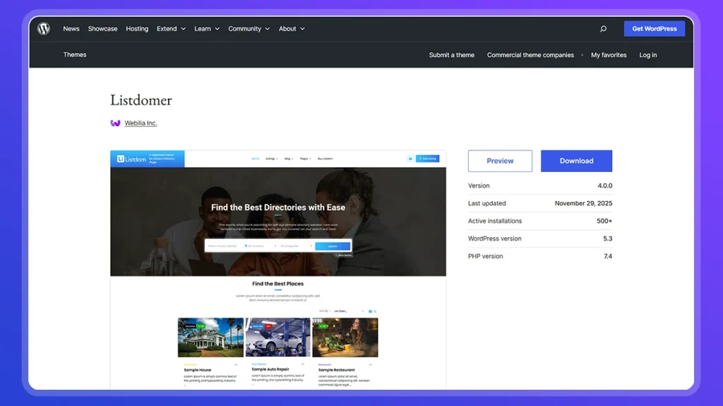 real estate step 1 download theme