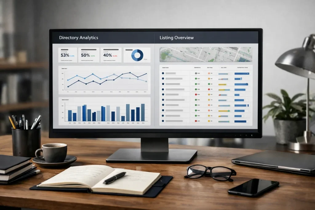 Decision-making process for choosing a paid directory listing model.