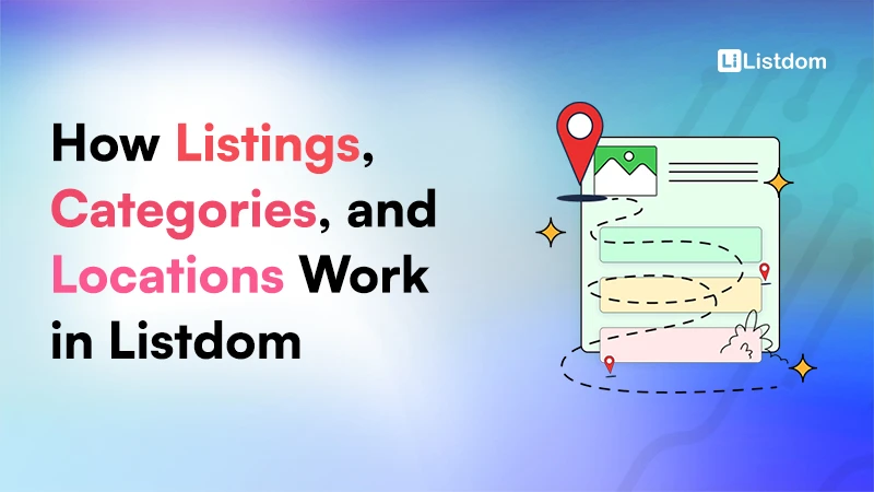 How Listings, Categories, and Locations Work in Listdom