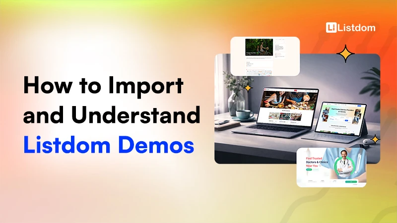 How to Import and Understand Listdom Demos
