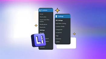 How to Navigate the Listdom Admin Menu
