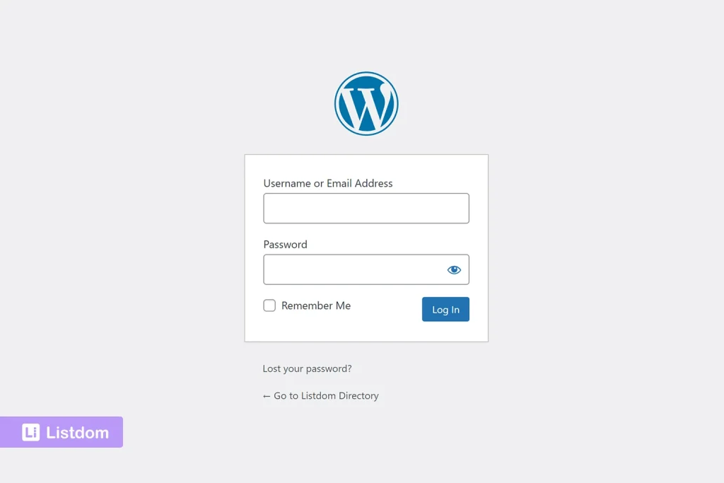 listdom submission form with guest submission disabled and enabled login redirect