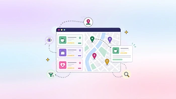 How to Show Listings on a Map in Listdom
