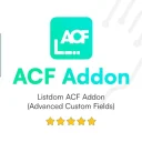 Listdom ACF Advanced Custom Fields Addon