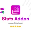 Listdom Stats Addon