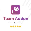 Listdom Team Addon