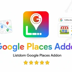 listdom google places addon