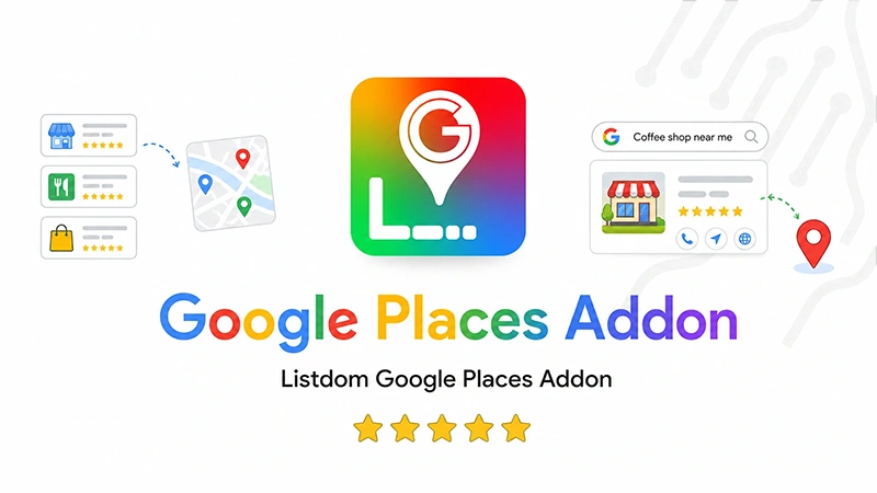 listdom google places addon